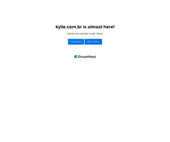 Kylie.com.br(Kylie Minogue Brasil) Screenshot