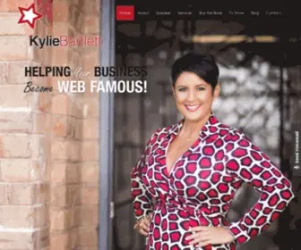 Kyliebartlett.com(Kylie Bartlett) Screenshot