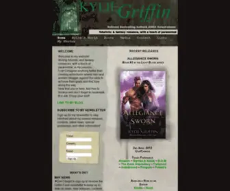 Kyliegriffin.com(Kyliegriffin) Screenshot