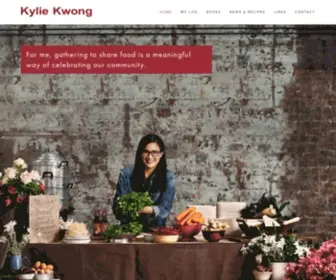 Kyliekwong.org(Kylie Kwong) Screenshot