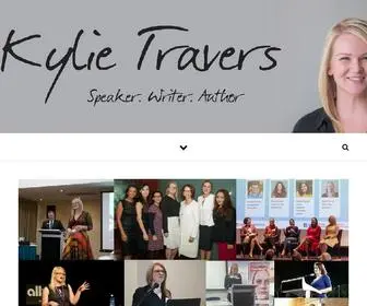 Kylietravers.com.au(Kylietravers) Screenshot