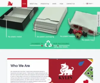 Kylinboardgame.com(Wholesale kids games) Screenshot