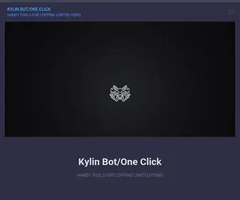 Kylinbot.io(Handy Tools) Screenshot