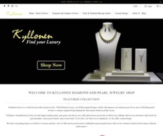 KYllonenluxury.com(Kyllonen Luxury) Screenshot