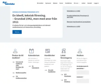 KYltekniska.se(Hem) Screenshot
