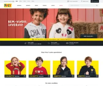 KYLY.com.br(Roupa Infantil) Screenshot