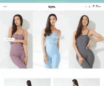 KYM-Fit.com(Every piece) Screenshot