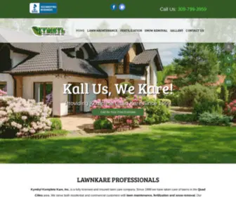 KYMBYllawn.com(Kymbyl Komplete Kare) Screenshot