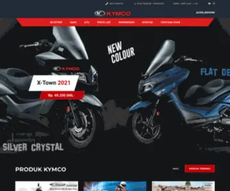 KYmco-Jar.com(KYMCO JAR) Screenshot