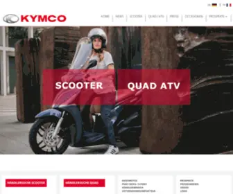 KYmco-SChweiz.ch(Kymco Schweiz) Screenshot