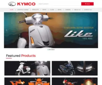 KYmco.com.ph(Kymco philippines) Screenshot