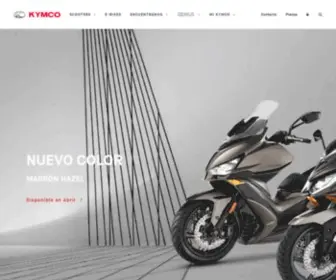 KYmco.es(Scooter 125) Screenshot