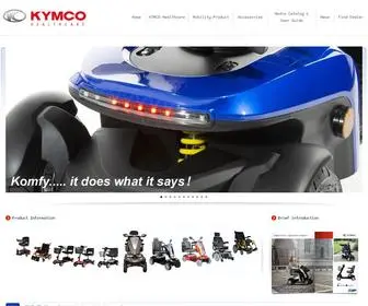 KYmcohealthcare.com(KYMCO HEALTHCARE) Screenshot