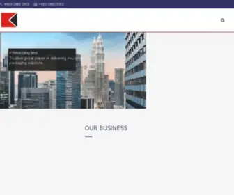 KYM.com.my(Malaysia Industrial Packaging Solutions) Screenshot