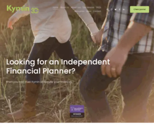 Kymin.co.uk(Kymin Financial Planners) Screenshot