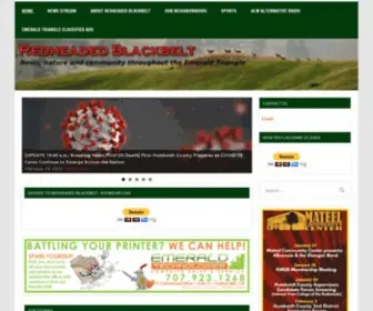 KYmkemp.com(News, nature, and community throughout the Emerald Triangle) Screenshot