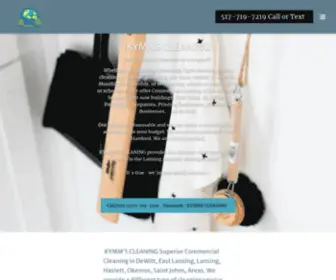 KYMMScleaning.org(Kymms-cleaning) Screenshot