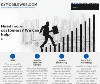 Kymobileweb.com(Stories and articles about any interest) Screenshot