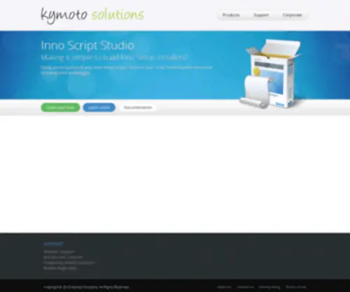 Kymoto.org(Kymoto Solutions) Screenshot