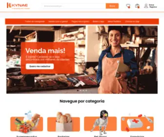 Kynae.com.br(Shopping Virtual) Screenshot