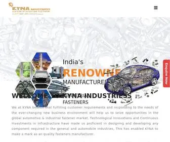Kynaindustriess.com(Kyna Industriess) Screenshot