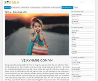 Kynang.com.vn(Đào) Screenshot