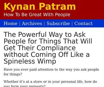 Kynanpatram.com(Kynan Patram) Screenshot