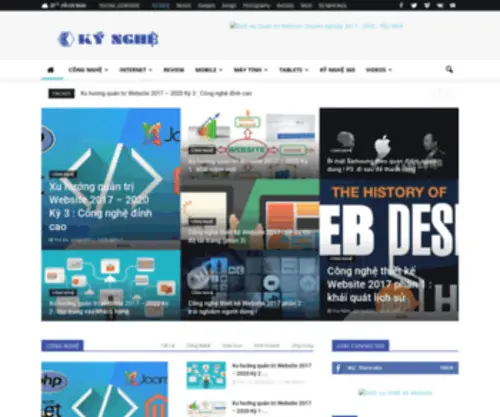 KYNghe.net(Kỹ Nghệ Việt) Screenshot