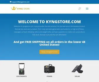 KYNGStore.com(/ Online shopping for electronics) Screenshot