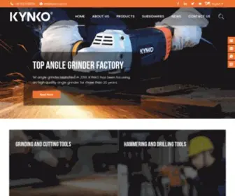 KYnko.com.cn(Professional Power Tools) Screenshot