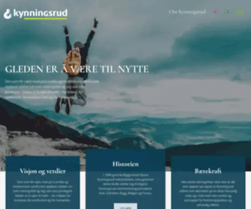 KYnningsrud.no(Det grønne alternativet) Screenshot