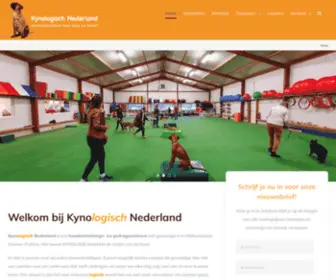 Kynologischnederland.nl(Kynologisch Nederland) Screenshot