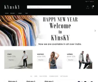 KYNSKY.in(Online Shopping in India) Screenshot