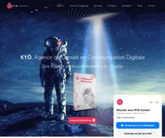 Kyo-Conseil.com(KYŌ) Screenshot