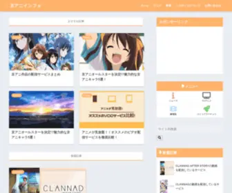 Kyoani-Info.com(Kyoani Info) Screenshot