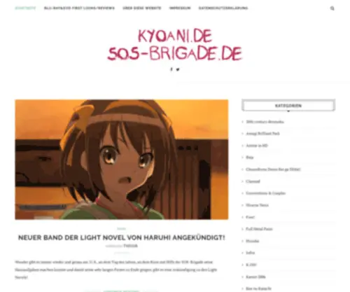 Kyoani.de(Kyoani) Screenshot