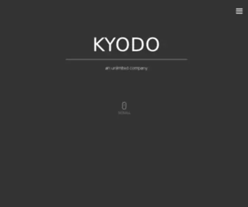 Kyodo.co.uk(Kyodo Web Design and Development) Screenshot