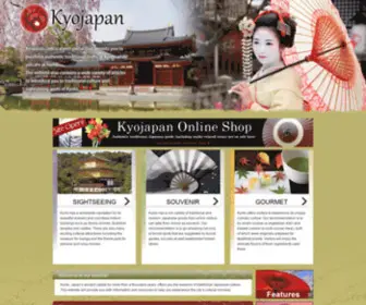 Kyojapan.com(Kyoto) Screenshot