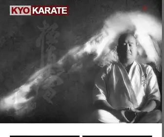 Kyokarate.ru(карате) Screenshot