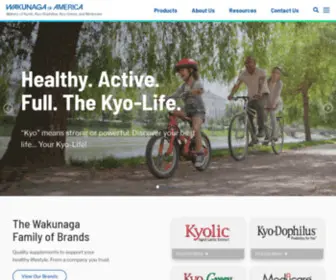 Kyolic.com(Quality supplements to support your healthy lifestyle) Screenshot