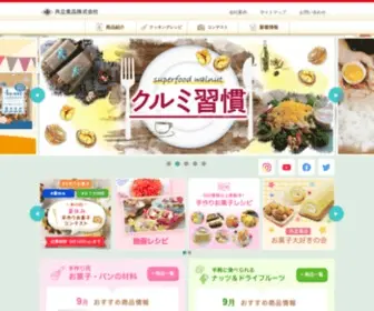 Kyoritsu-Foods.co.jp(共立食品) Screenshot
