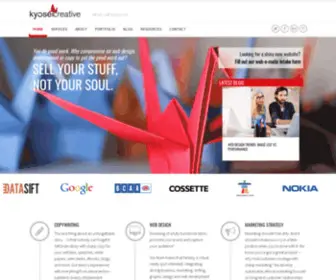 Kyoseicreative.com(Kyosei Creative) Screenshot