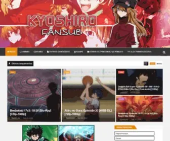 Kyoshirofansub.com(Kyoshiro Fansub) Screenshot
