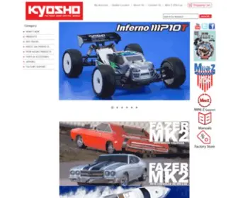 Kyoshoamerica.com(Kyosho America) Screenshot