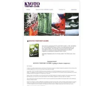 Kyotoguide.com(English monthly up) Screenshot