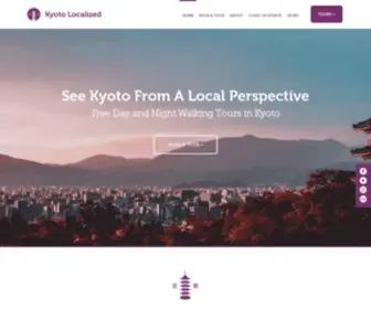 Kyotolocalized.com(Kyoto Localized) Screenshot