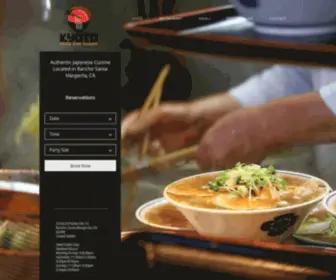 Kyotopokeandramen.com(Ramen) Screenshot