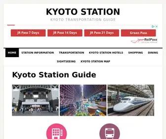 Kyotostation.com(Kyoto Station Guide) Screenshot