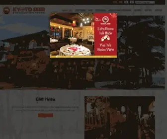 Kyotosushi.vn(KYOTO SUSHI & SEAFOOD TEPPANYAKI) Screenshot