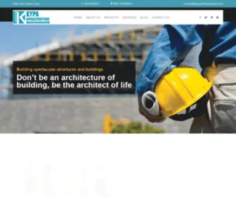 Kypainfrastructure.com(Kypa infrastructure) Screenshot